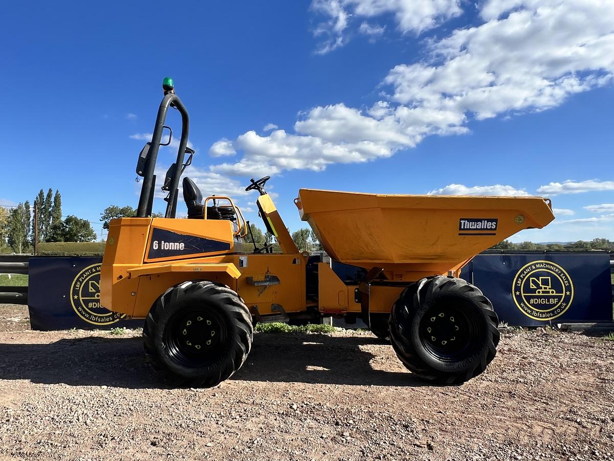 Used 2017 THWAITES 6 tonne dumper