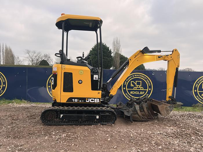 Used 2021 JCB 18z