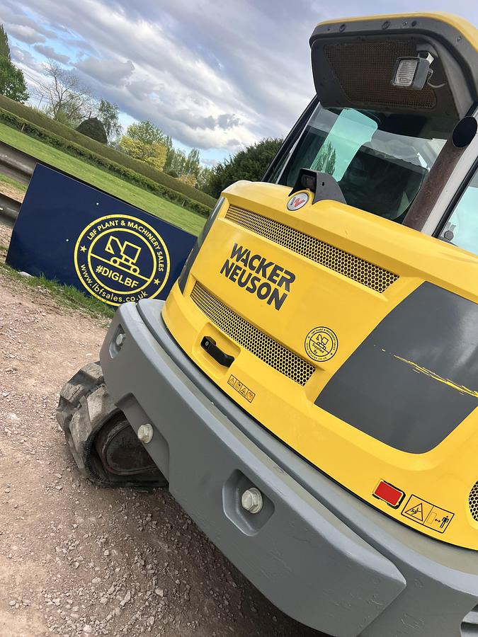 Used 2020 WACKER NEUSON ET90