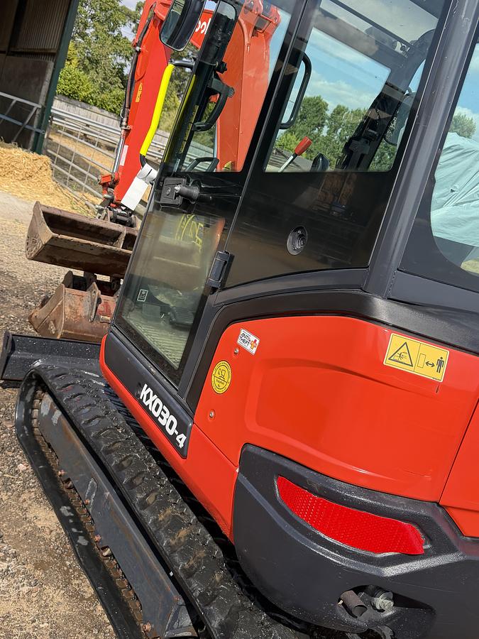 Used 2019 KUBOTA KX030-4