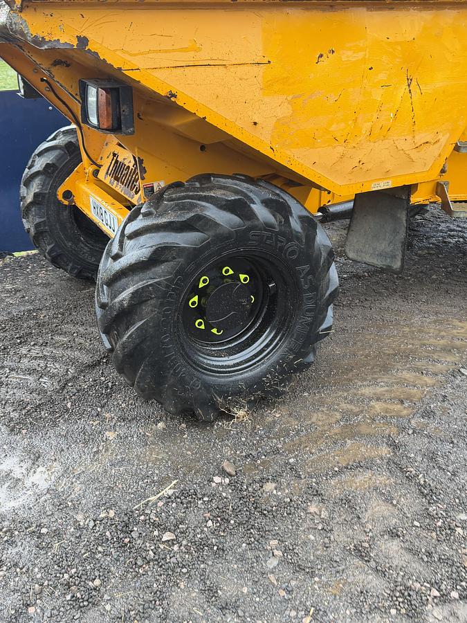 Used 2018 THWAITES 6 tonne