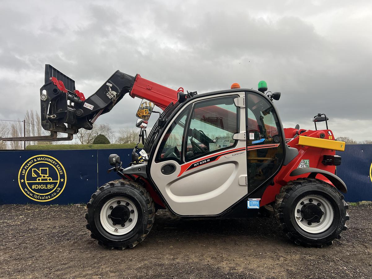 Used 2024 MANITOU MT 625 H