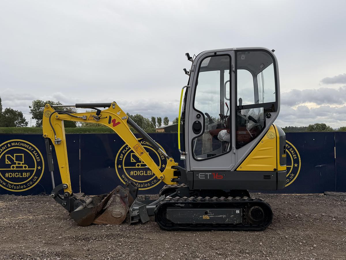 Used 2025 WACKER NEUSON ET16