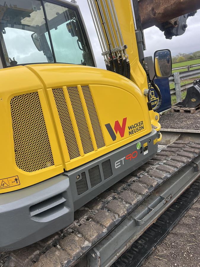 Used 2021 WACKER NEUSON ET90