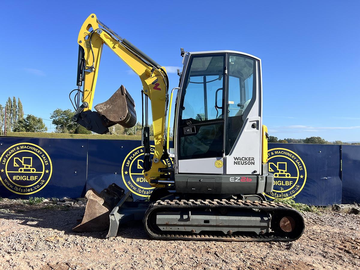 Used 2022 WACKER NEUSON EZ26