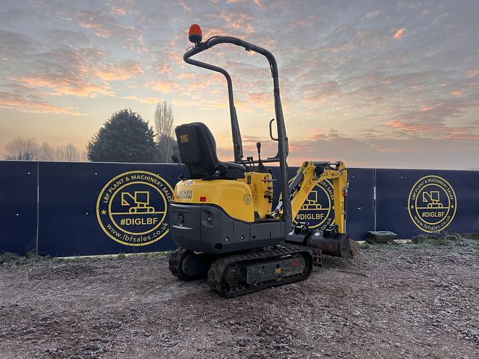 Used 2021 WACKER NEUSON 803