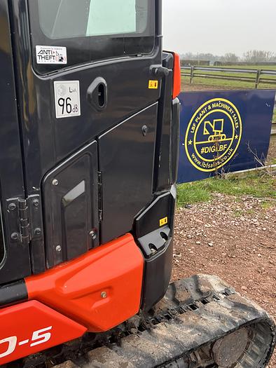 Used 2022 KUBOTA U50-5