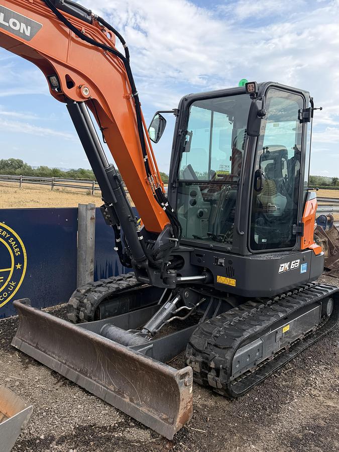 Used 2025 DEVELON DX63R-7