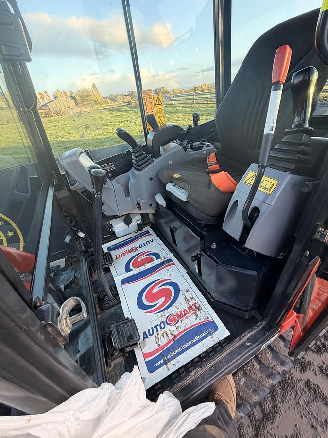 Used 2018 KUBOTA U27-4