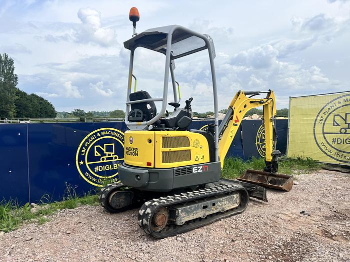 Used 2018 WACKER NEUSON EZ17