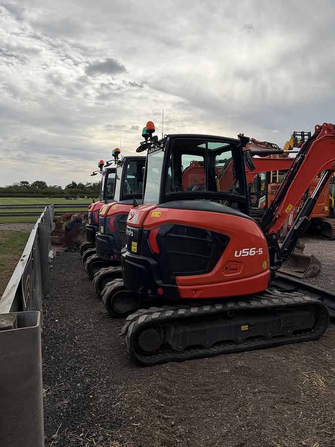 Used 2020 KUBOTA U50-5