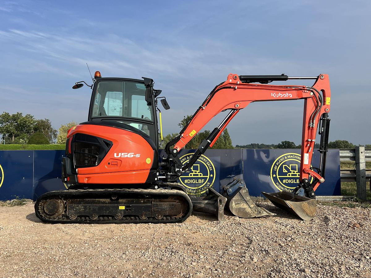 Used 2023 KUBOTA U56-5