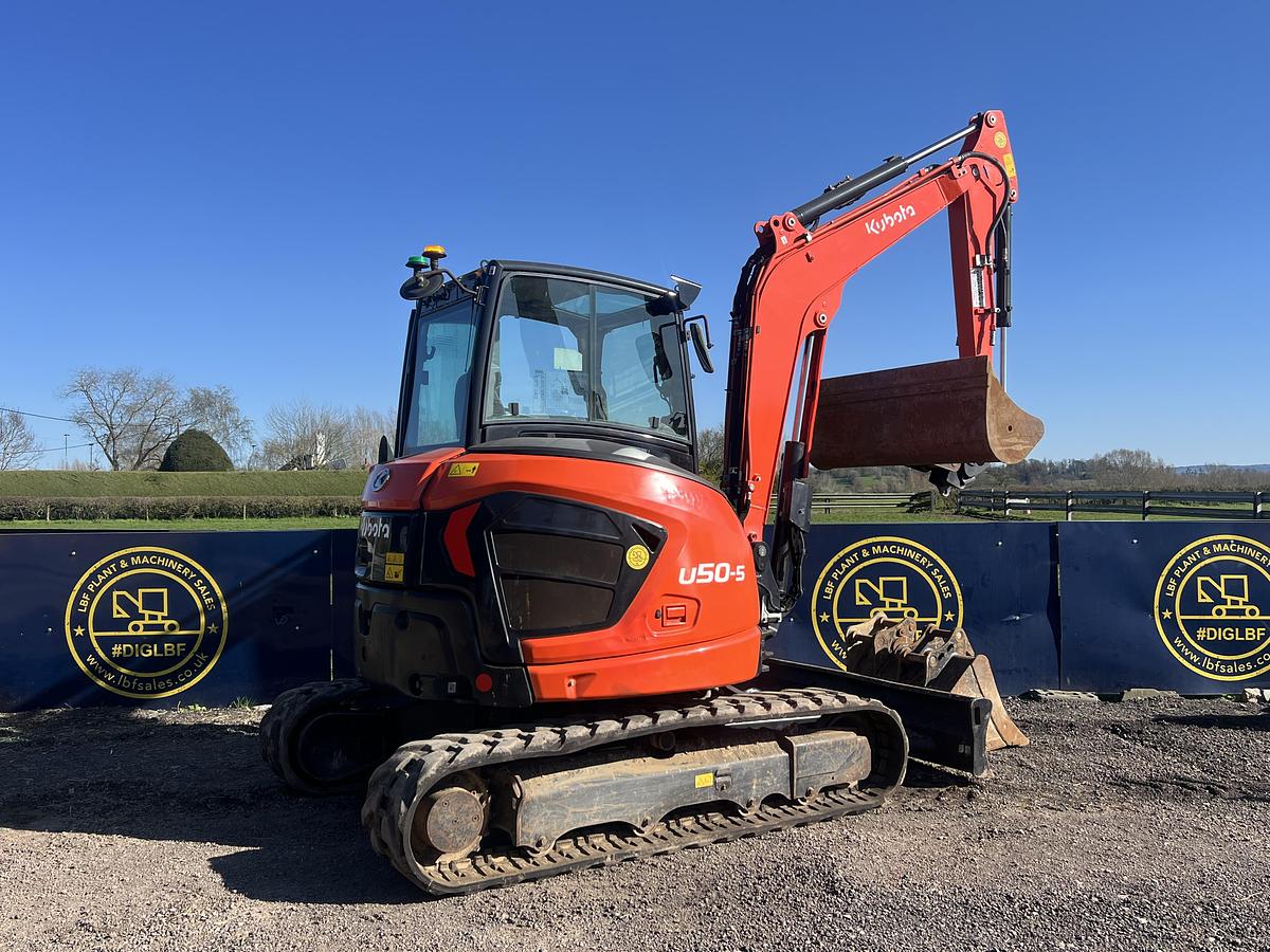 Used 2023 KUBOTA U50-5