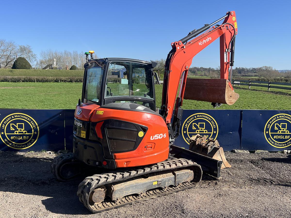 Used 2023 KUBOTA U50-5