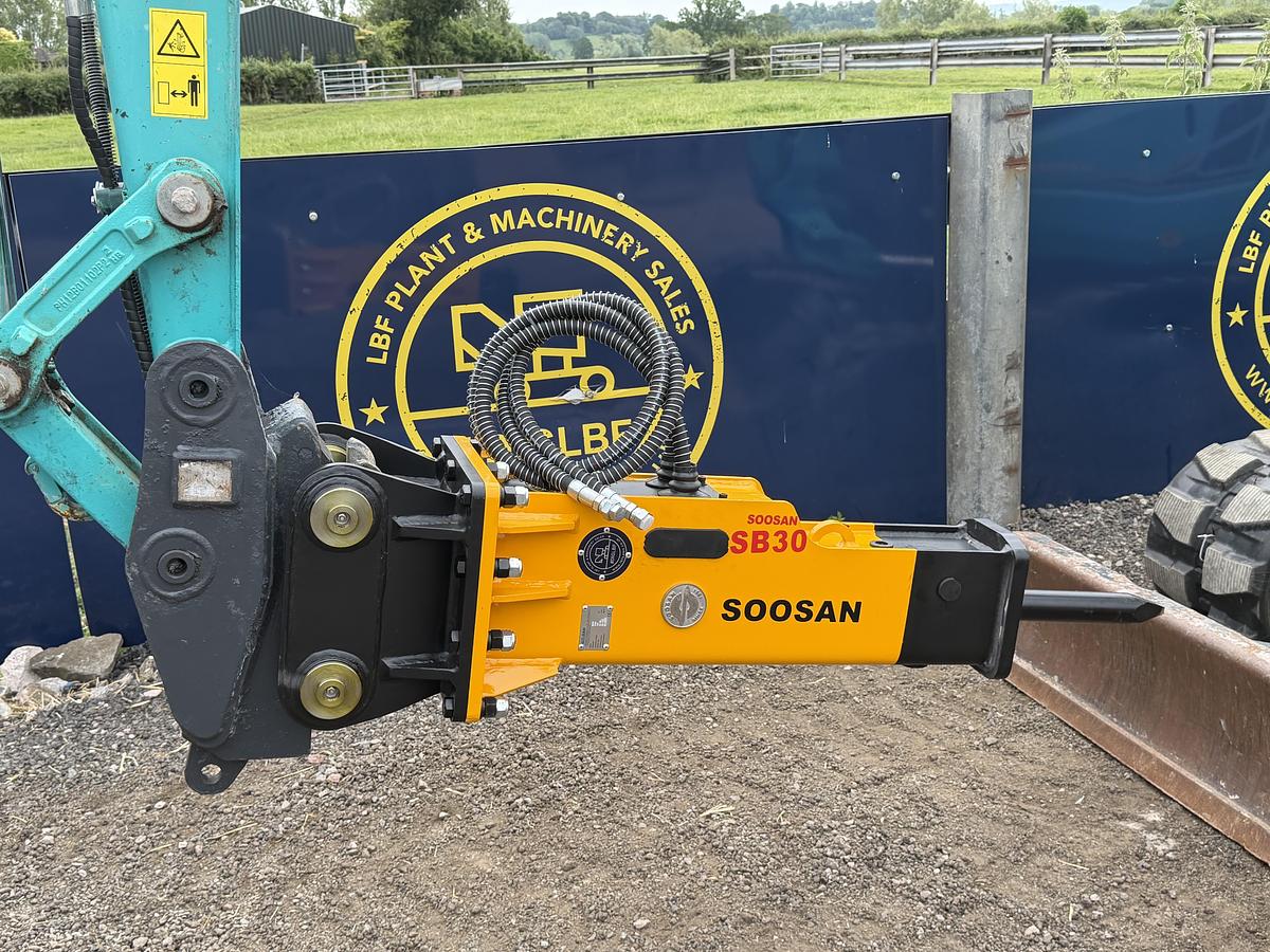 2026 SOOSAN SB30 2.5 - 5T BREAKER