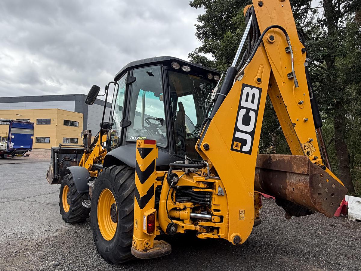 Used 2021 JCB 3CX Contractor, Advanced Easy Control Servo