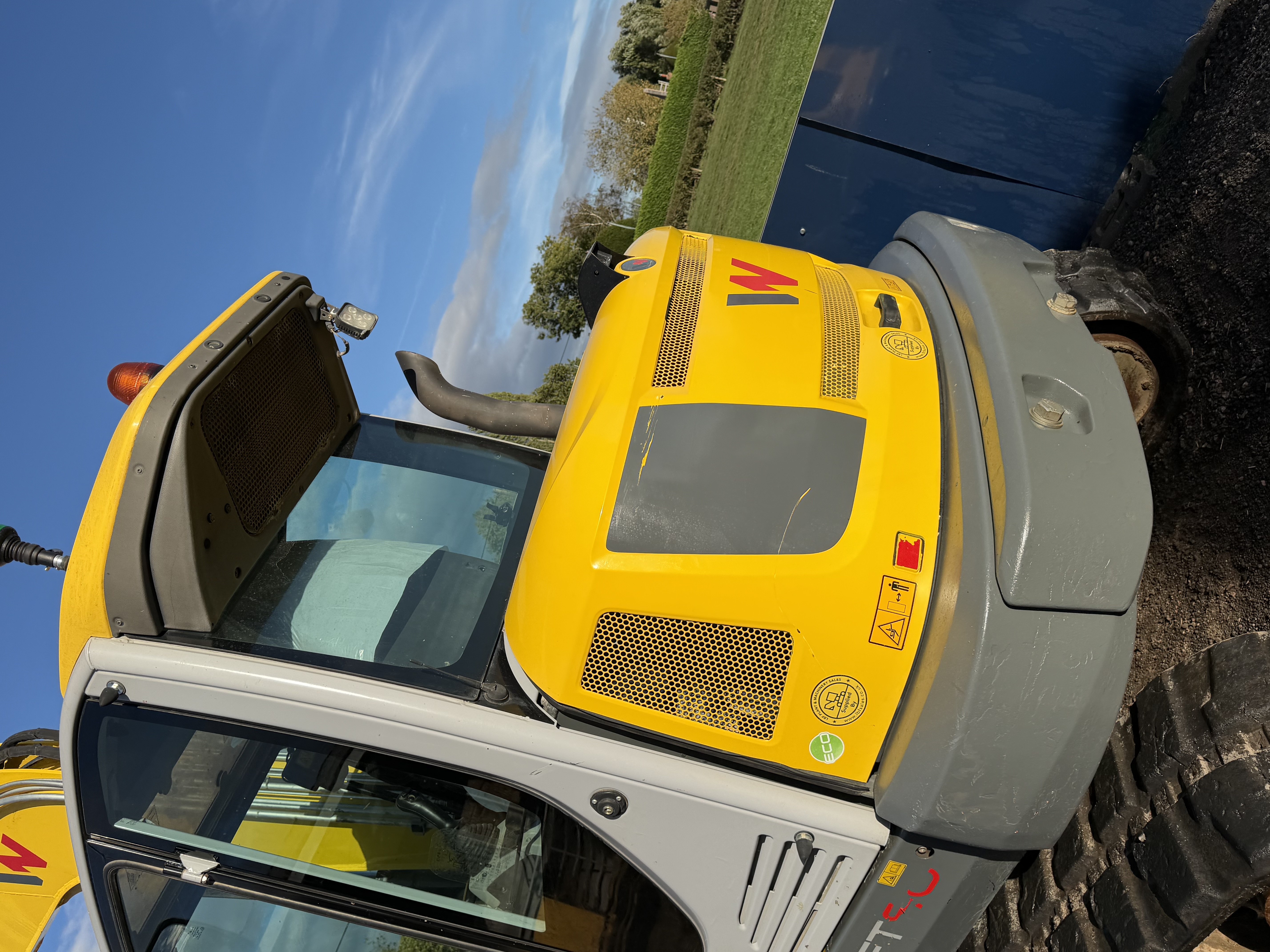 Used 2021 WACKER NEUSON ET90