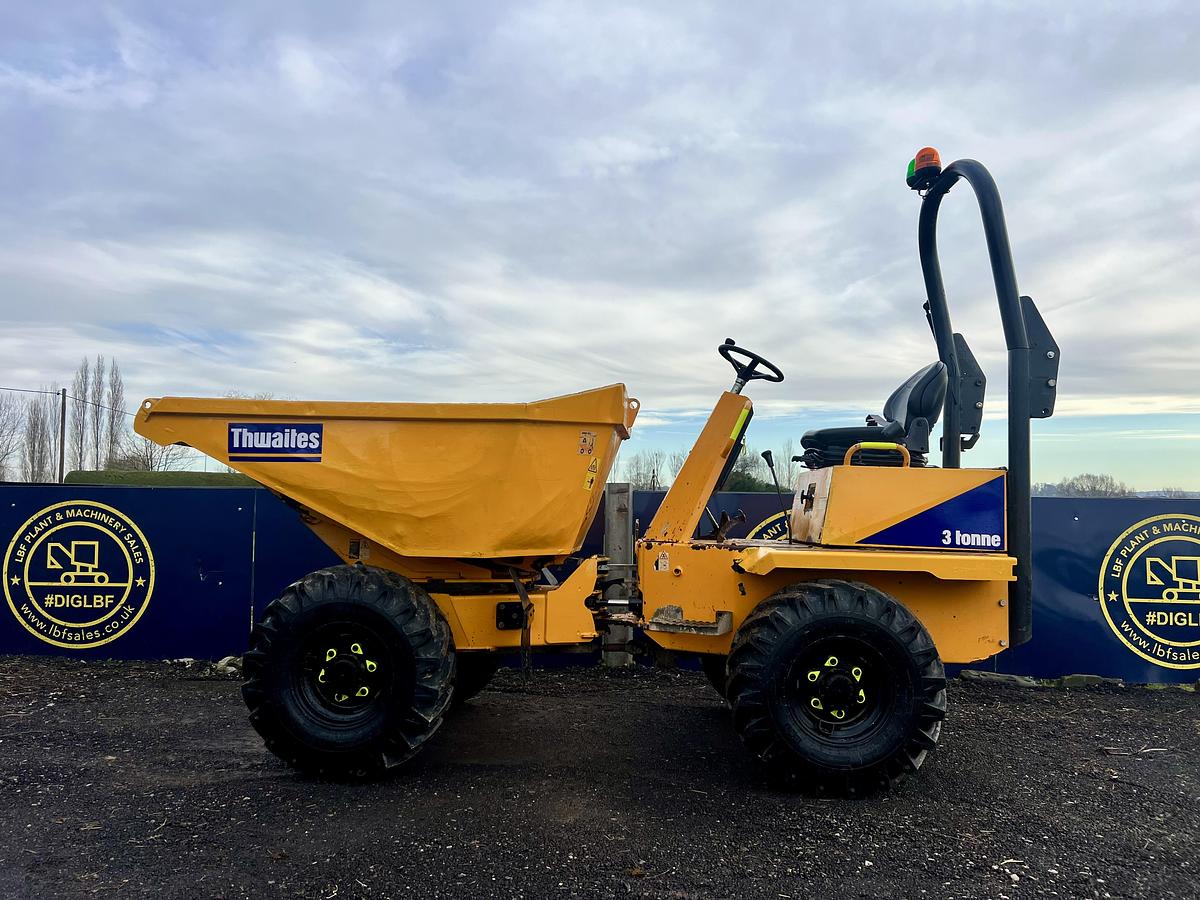 Used 2015 THWAITES 3 tonne dumper