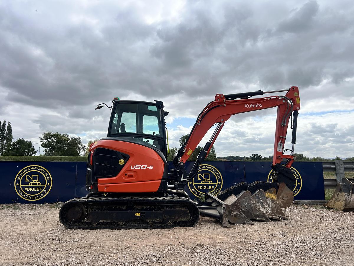 Used 2022 KUBOTA U50-5