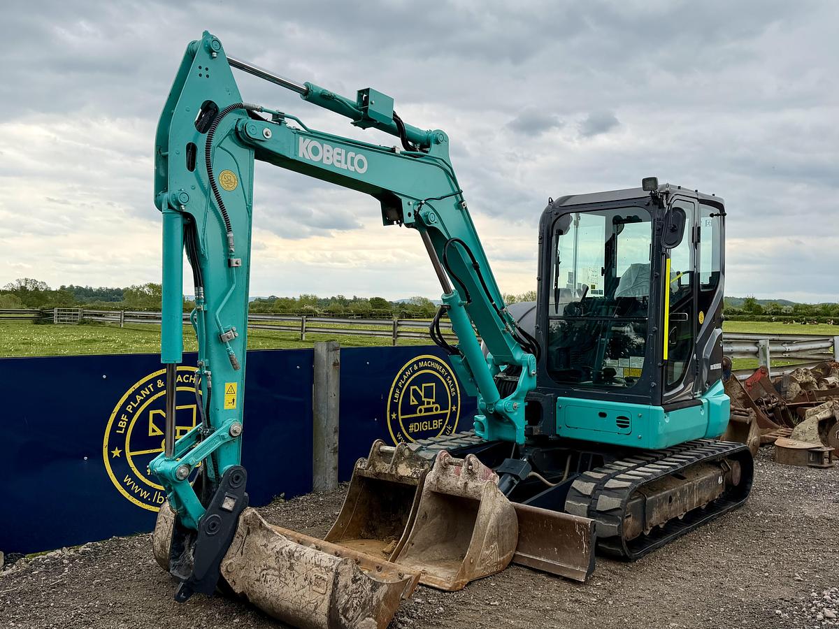 Used 2023 KOBELCO SK50SRX