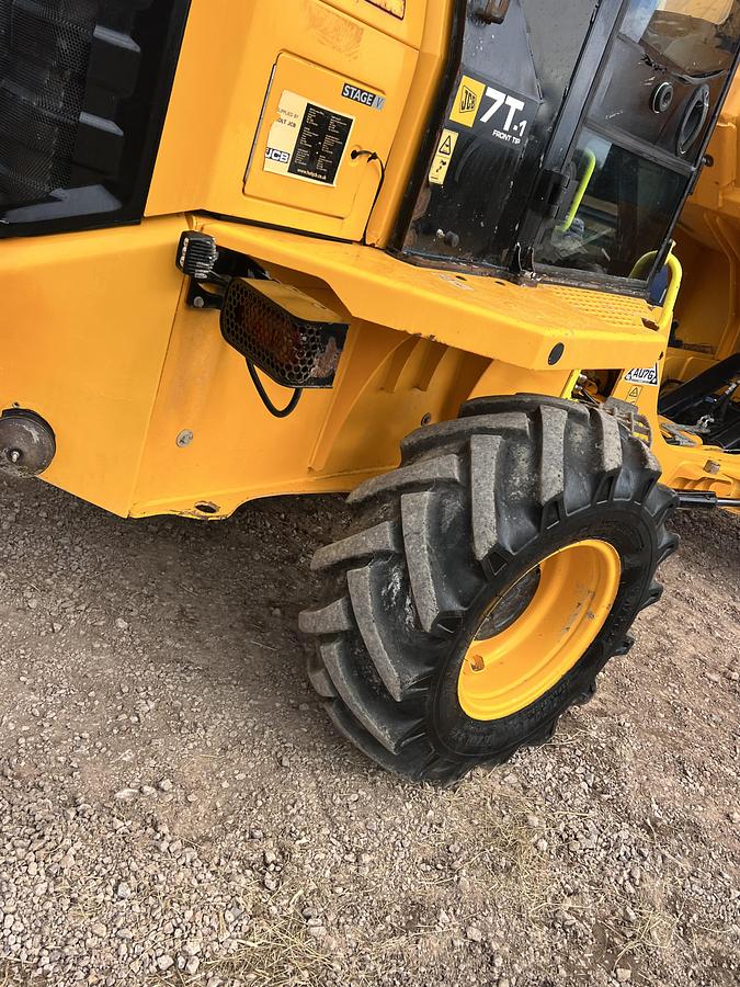 Used 2018 JCB 7t-1