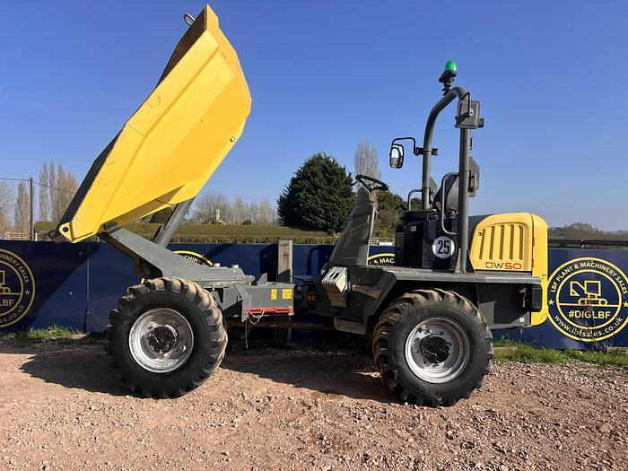 Used 2019 WACKER NEUSON DW50