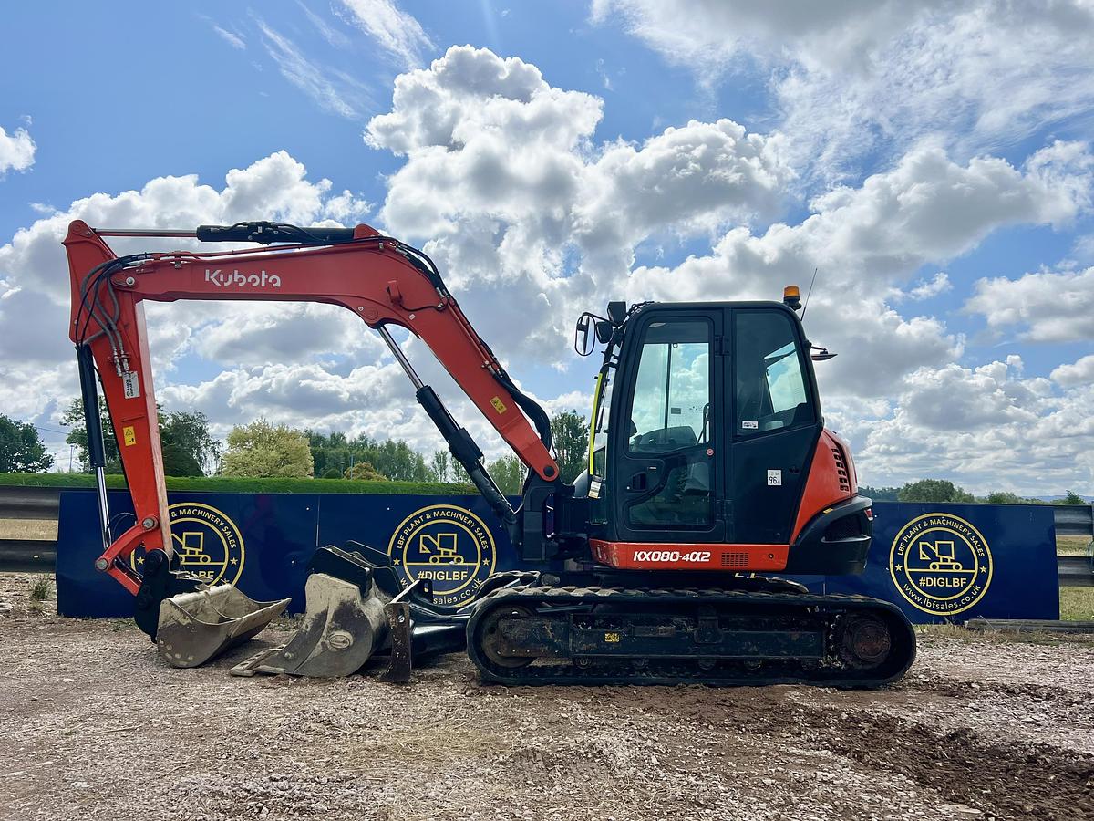 Used 2023 KUBOTA KX080-4a2