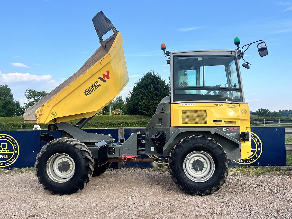 Used 2020 WACKER NEUSON DV90 duel view swivel