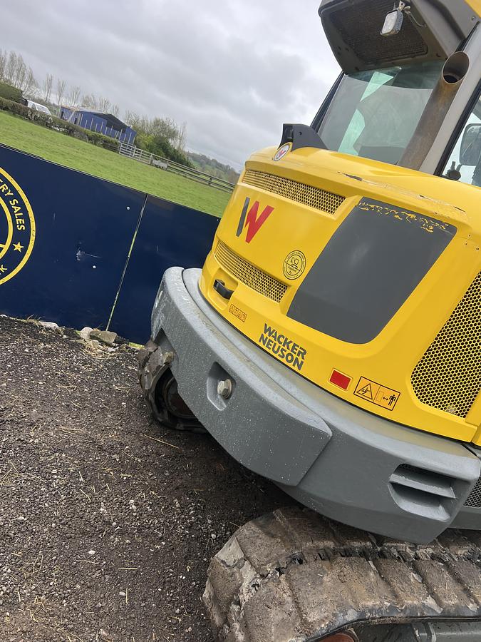 Used 2021 WACKER NEUSON ET90