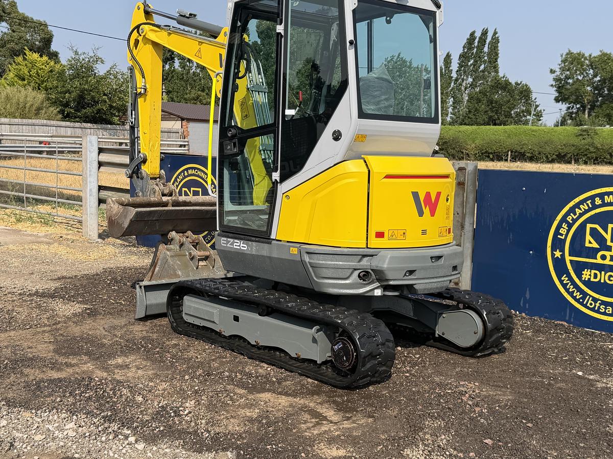 Used 2024 WACKER NEUSON EZ26-2