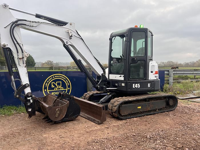 Used 2014 Bobcat E45