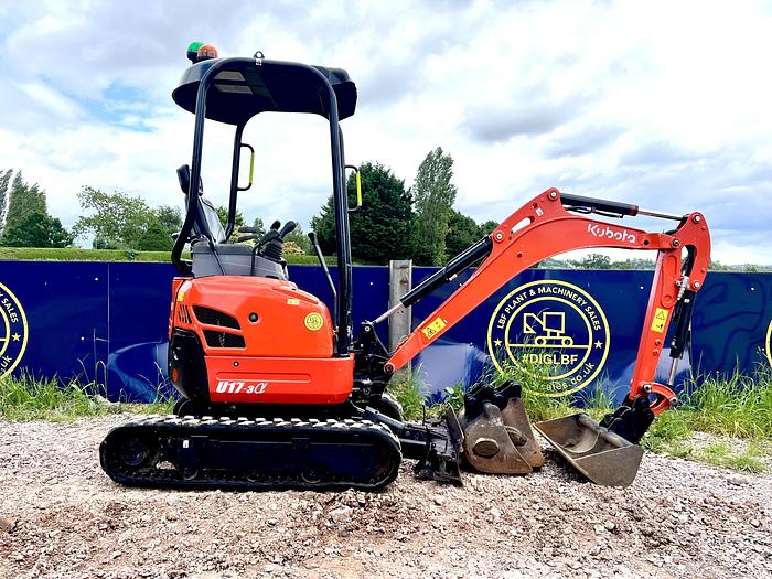 Used 2019 KUBOTA U17-3