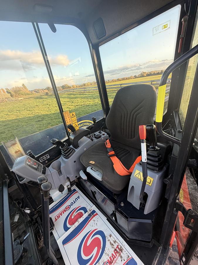 Used 2018 KUBOTA U27-4