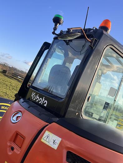 Used 2013 KUBOTA U48-4