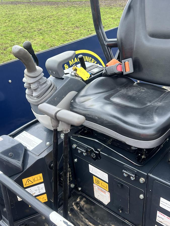 Used 2021 HITACHI ZX19U