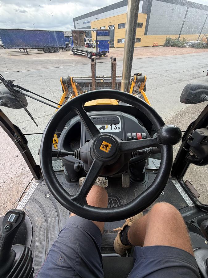 Used 2021 JCB 3CX Contractor, Advanced Easy Control Servo