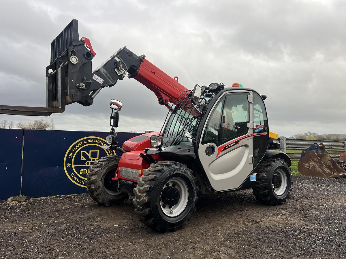 Used 2024 MANITOU MT 625 H