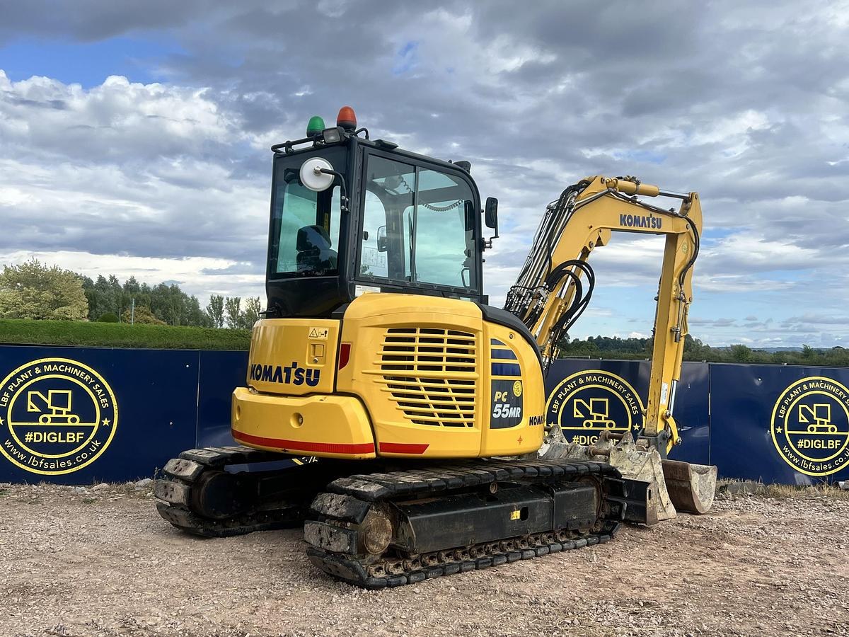 Used 2019 KOMATSU PC55 MR