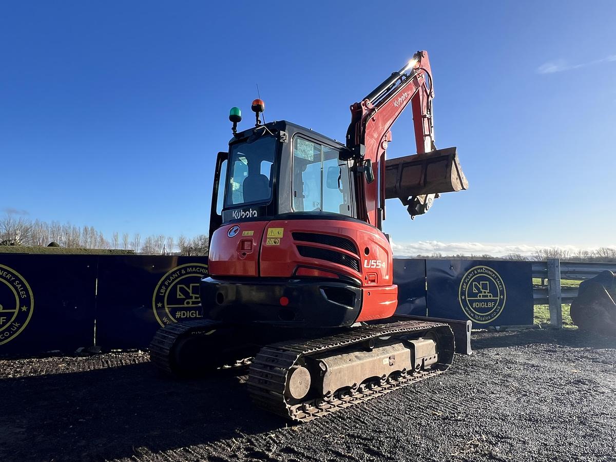 Used 2019 KUBOTA U55-4