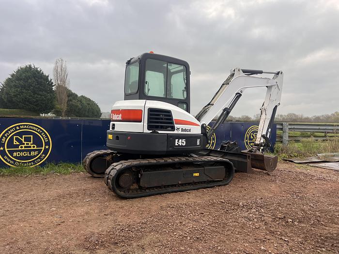 Used 2014 Bobcat E45