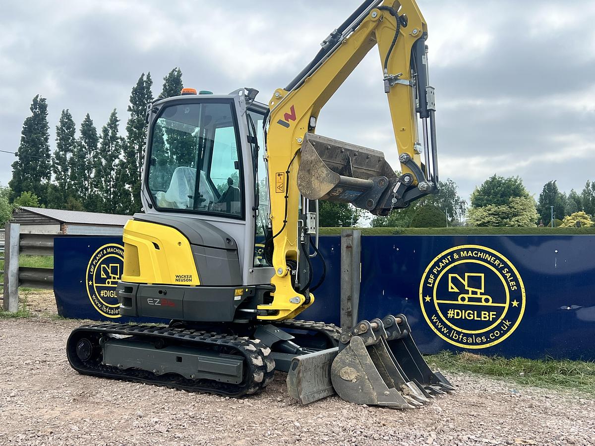 Used 2024 WACKER NEUSON EZ26-2