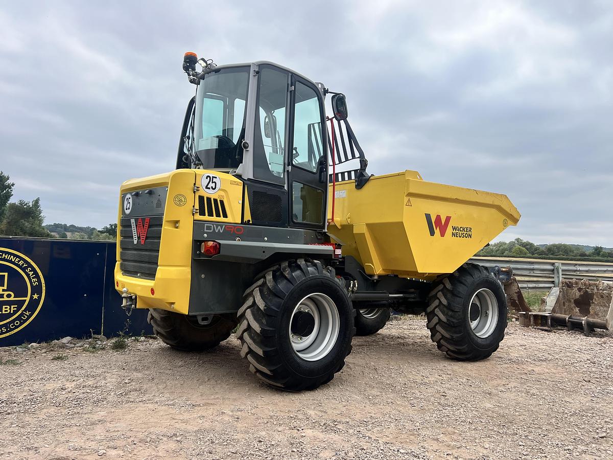 Used 2023 WACKER NEUSON DW90