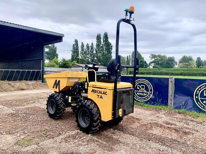 Used 2018 MECALAC TA1