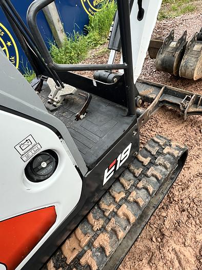 Used 2021 BOBCAT E19