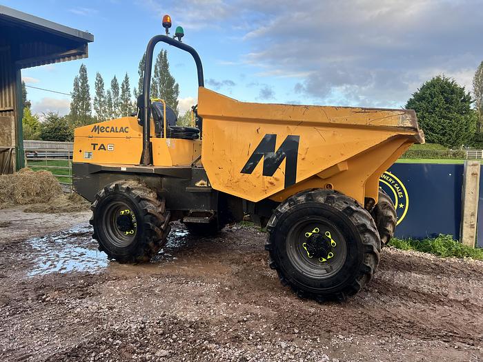 Used 2018 MECALAC TA6