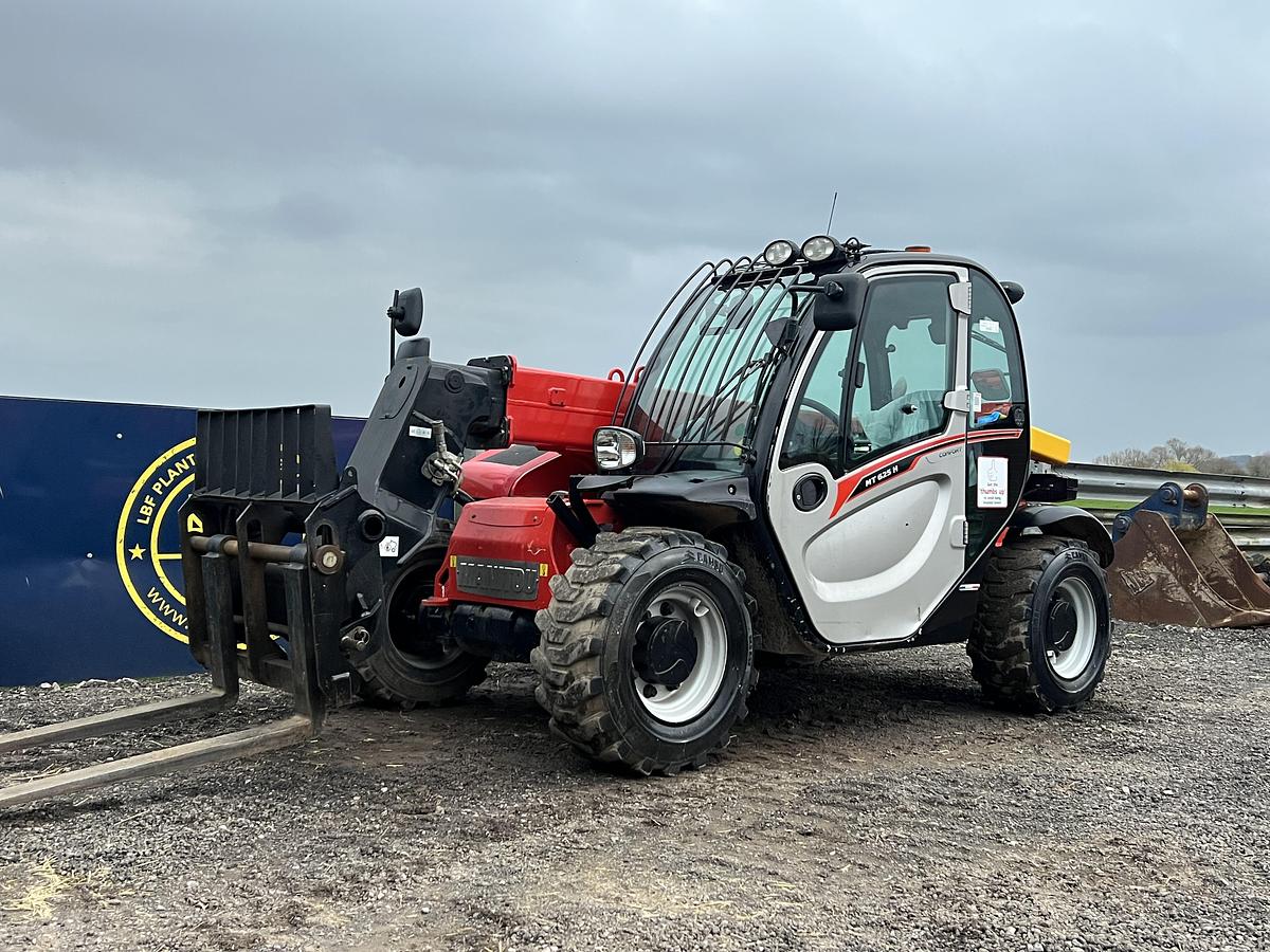 Used 2024 MANITOU MT 625 H