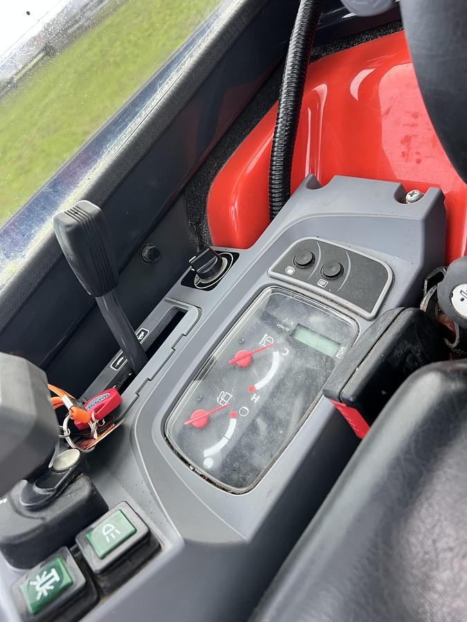 Used 2021 KUBOTA U20-3