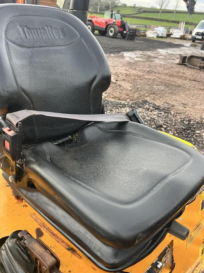 Used 2015 THWAITES 3 tonne dumper