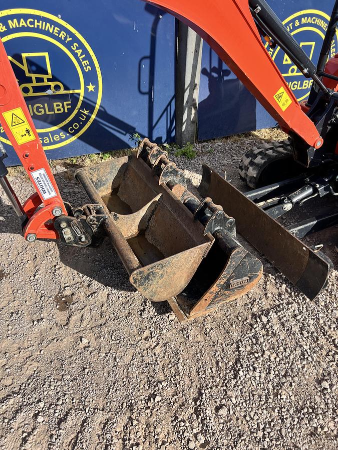 Used 2023 KUBOTA U17-3