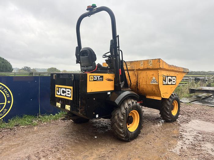 Used 2017 JCB 3T-1FT HYDROSTATIC
